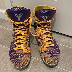Nike Kobe IX 9 Elite Team Showtime size 12